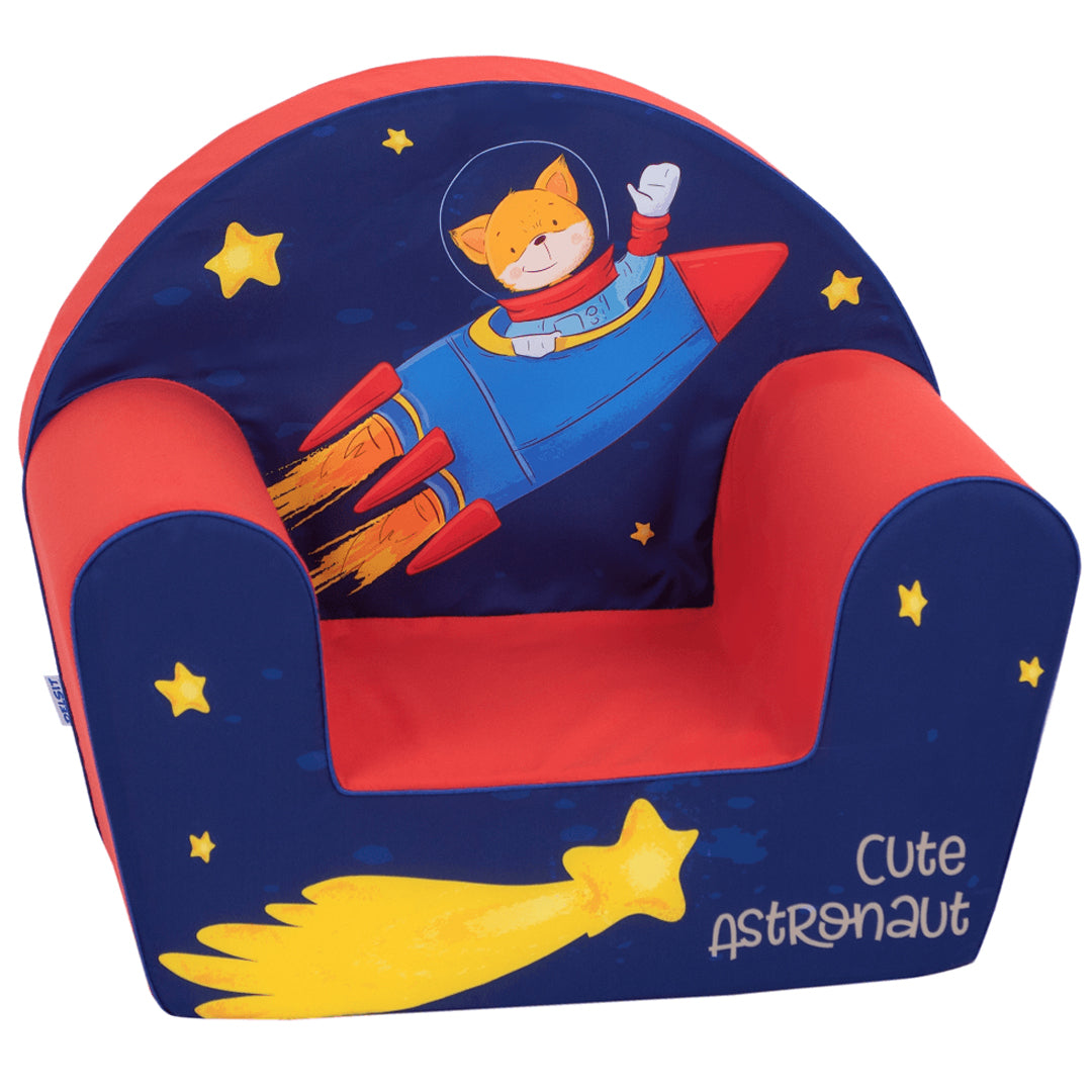Buy Delsit Arm Chair Cute Astronaut Red | Yallatoys.com