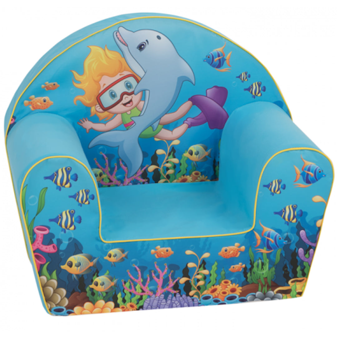 Buy Delsit Arm Chair Sea Fun Blue | Yallatoys.com
