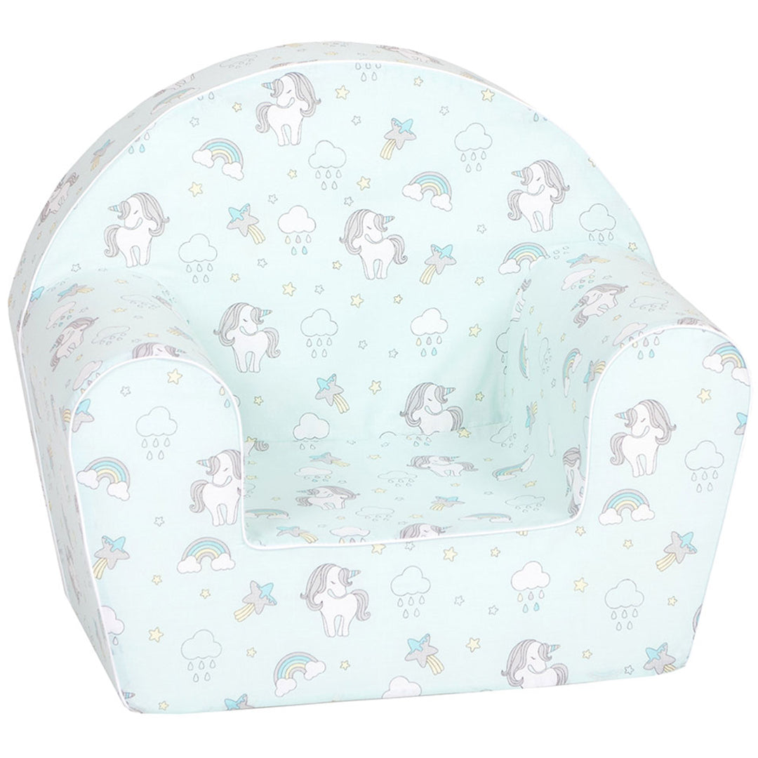 Buy Delsit Arm Chair-Unicorns Mint | Yallatoys.com