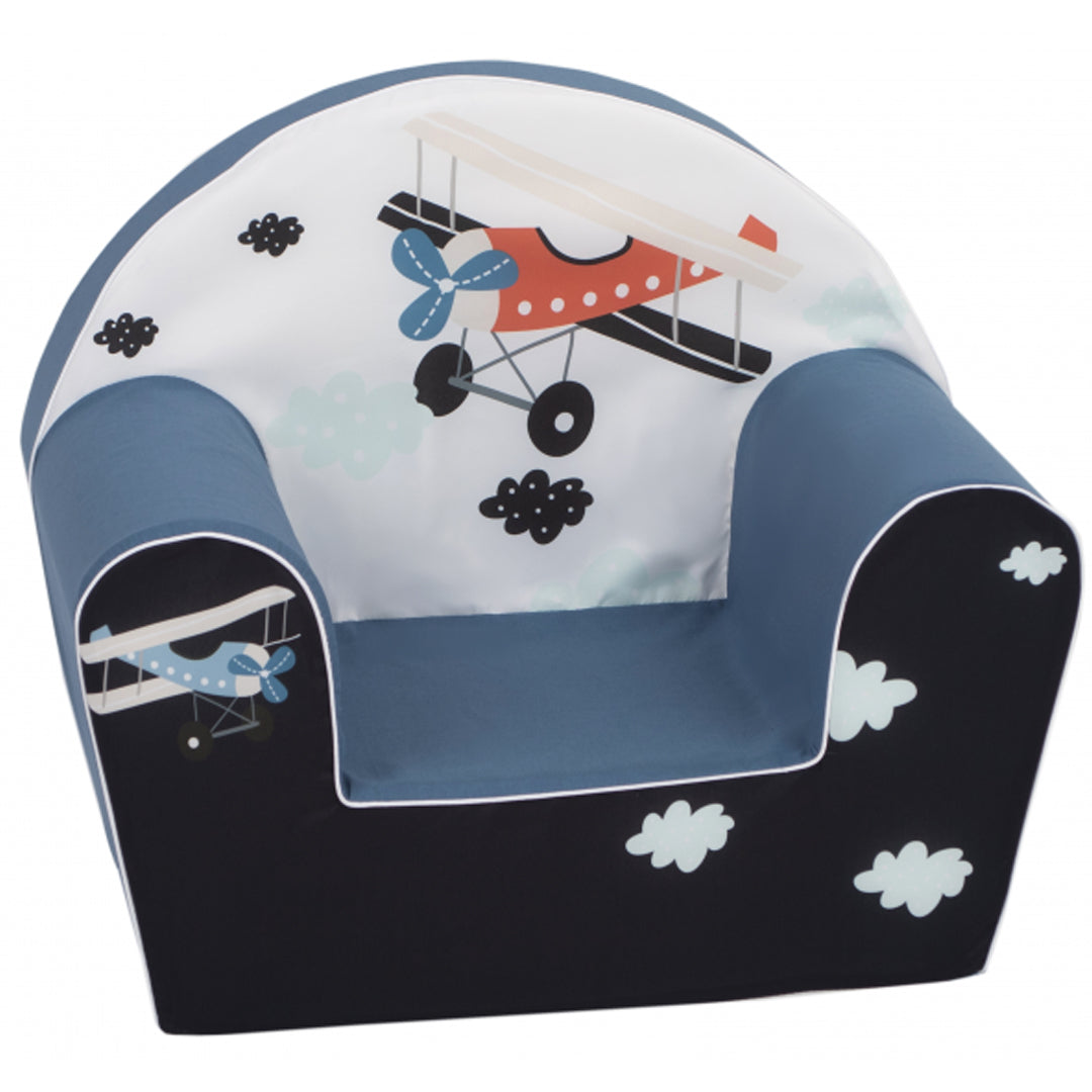 Buy Delsit Arm Chair-Plane Midnight | Yallatoys.com