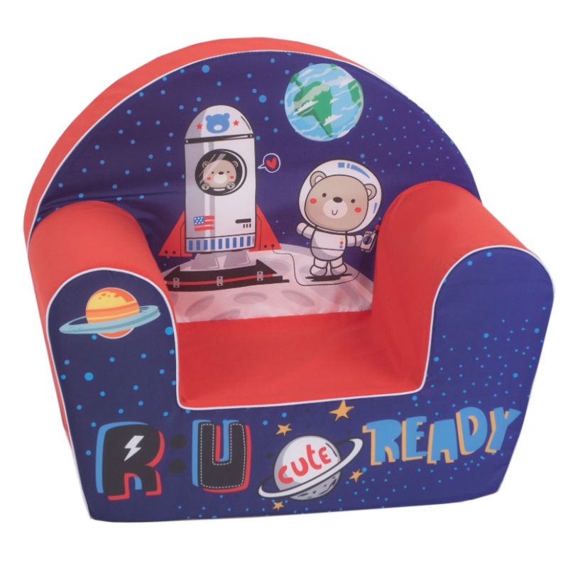 Buy Delsit Arm Chair-Ru Ready Red | Yallatoys.com