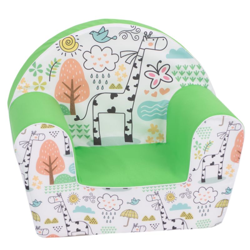 Buy Delsit Arm Chair-Giraffe Green | Yallatoys.com