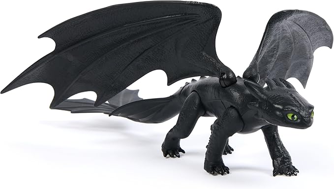 Buy Dreamworks How to Train Your Dragon Movie Toothless Figure 12 Inch  | Yallatoys.com