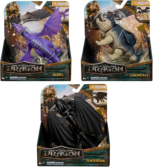 Buy Dreamworks How to Train Your Dragon Small Dragons  Assorted (Sold Separately Subjected to Availability) | Yallatoys.com