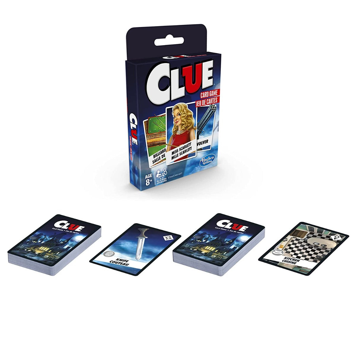 Buy Hasbro Gaming Clue Classic Card Game | Yallatoys.com