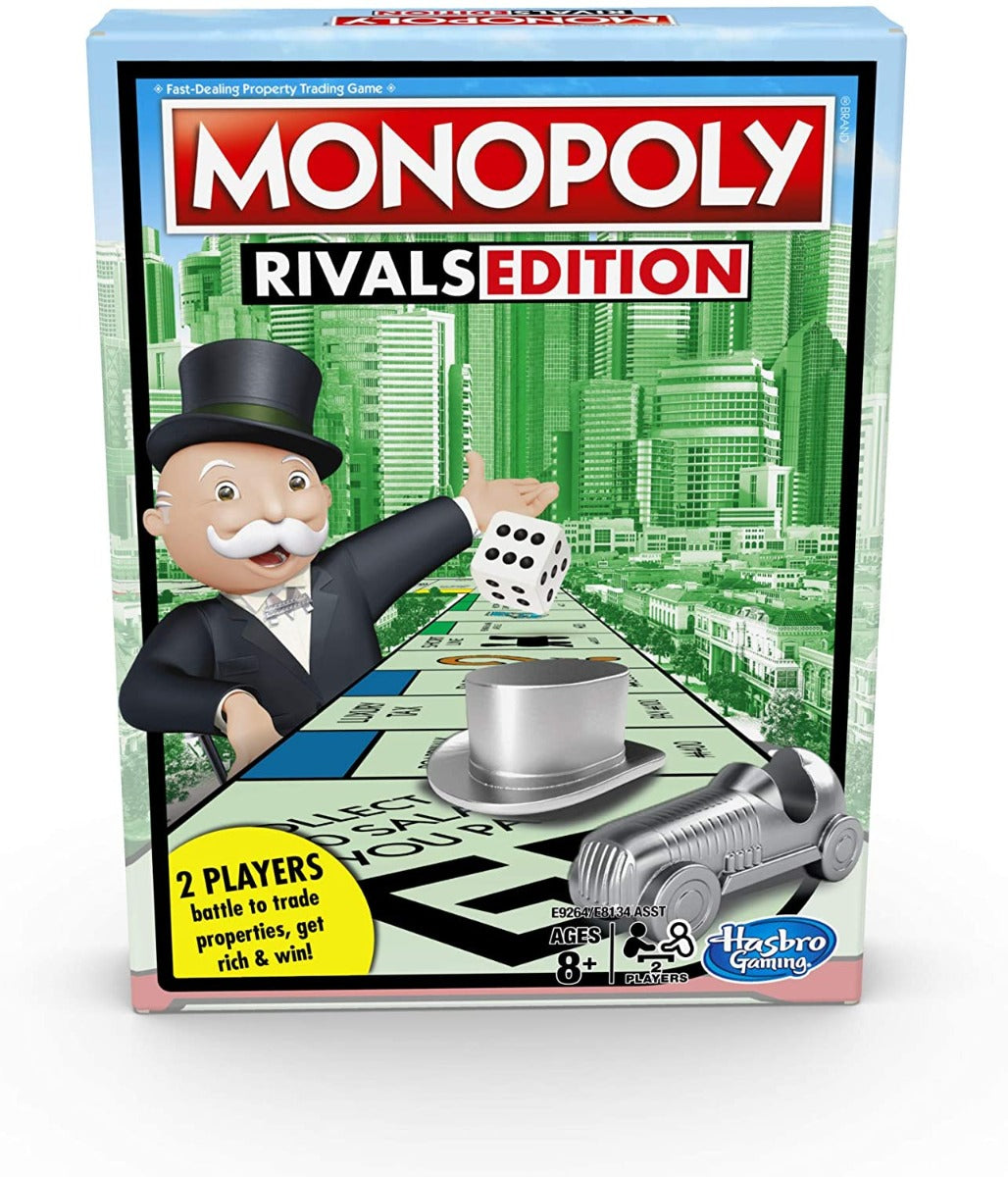 Buy Hasbro Gaming Monopoly Rivals Edition 2 Player Game | Yallatoys.com