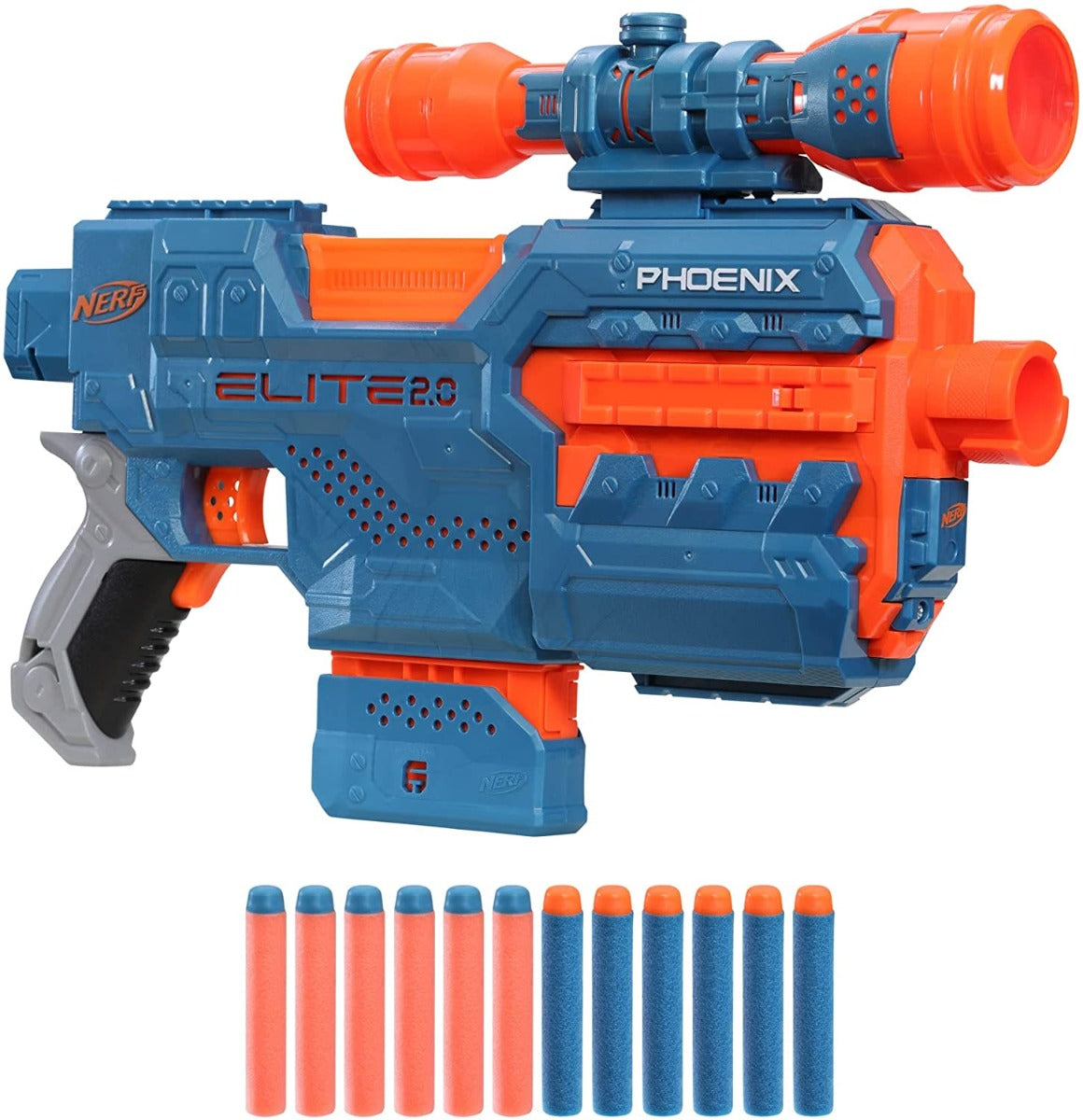 Buy Nerf Elite 2.0 Phoenix CS-6 Motorized Blaster | Yallatoys.com