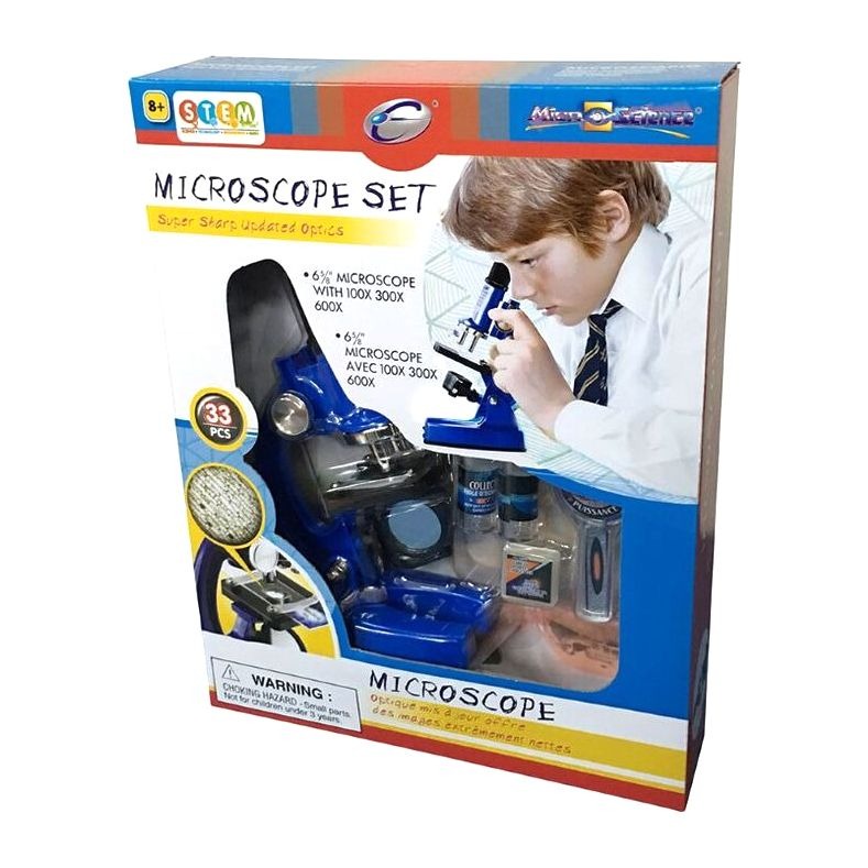 Buy Eastco Microscope Set For Learning | Yallatoys.com