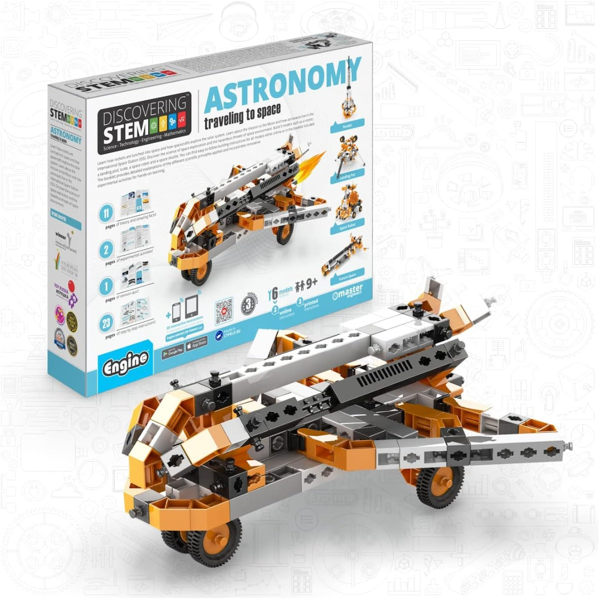 Buy Engino Discovering Stem Astronomy | Yallatoys.com
