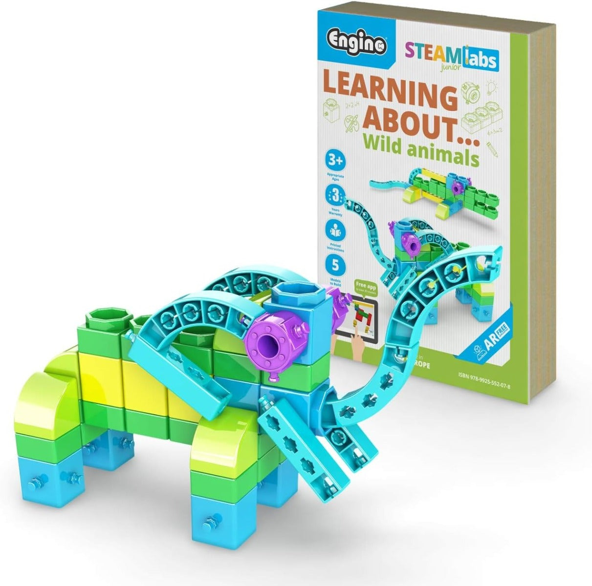 Buy Engino Steam Lab Wild Animals | Yallatoys.com