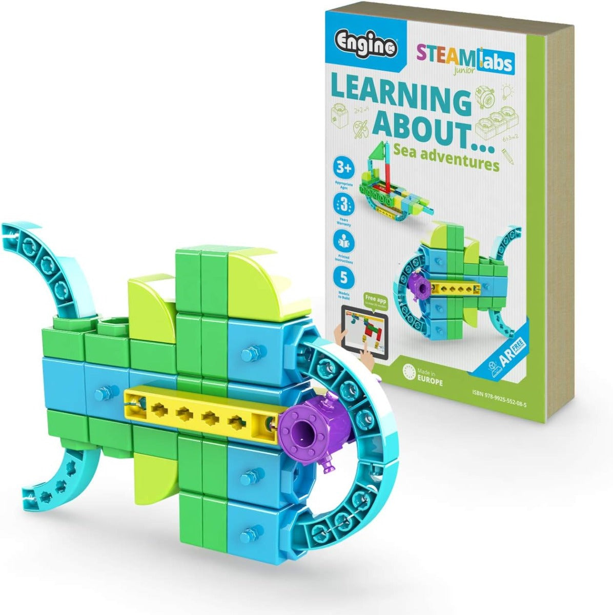 Buy Engino Steam Lab Sea Adventures | Yallatoys.com