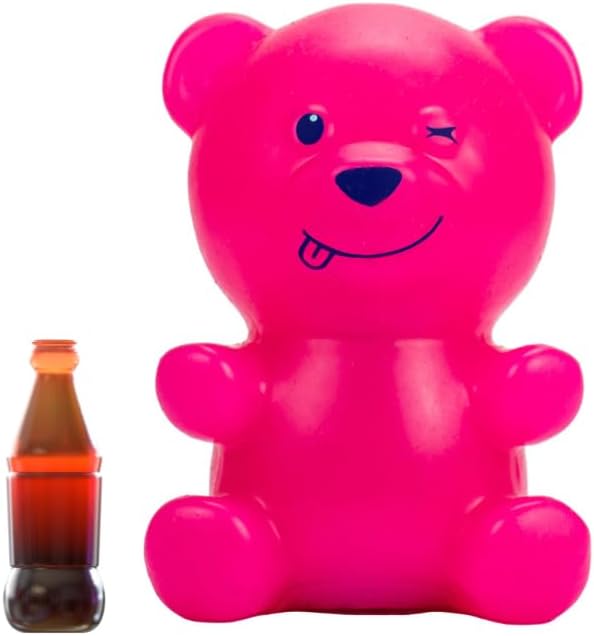 Buy Eolo Gummymals Bear Shape  Pink | Yallatoys.com