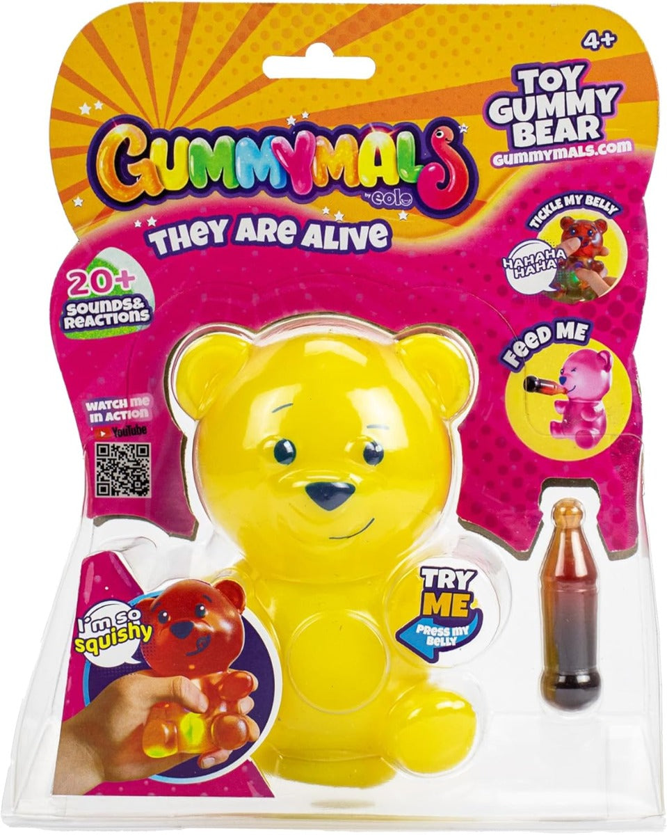 Buy Eolo Gummymals Bear Shape  Yellow | Yallatoys.com