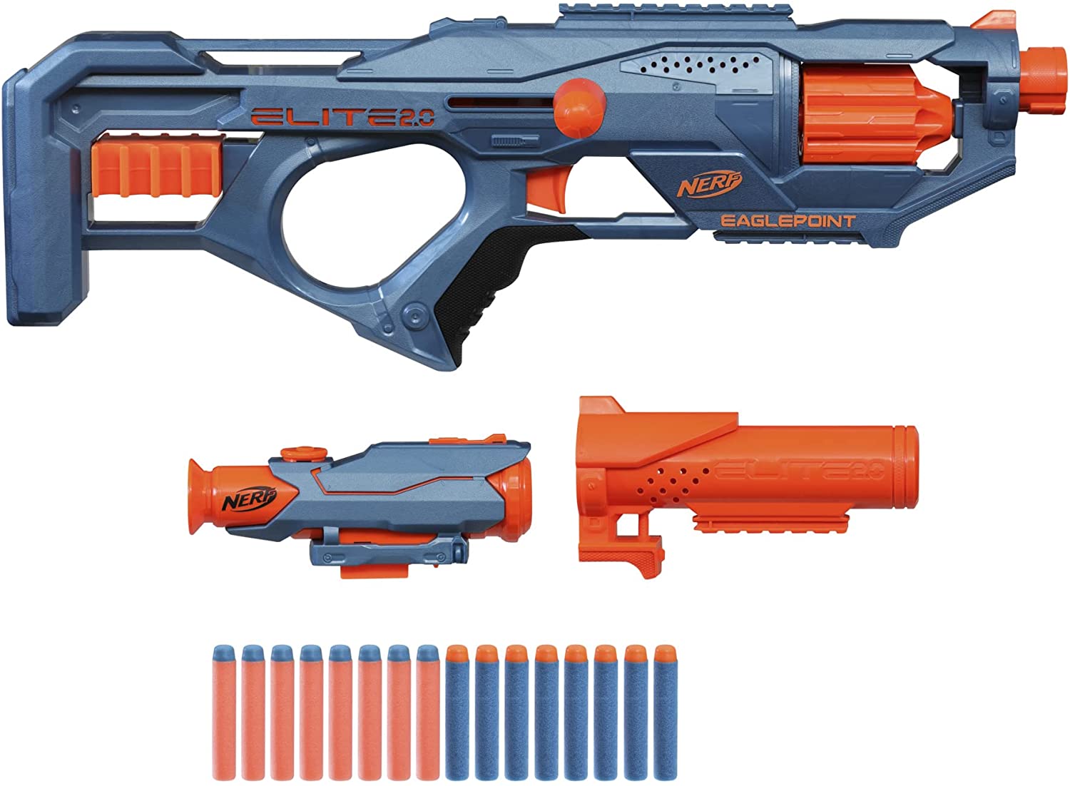 Buy Nerf Elite 2.0 Eaglepoint RD-8 Blaster | Yallatoys.com
