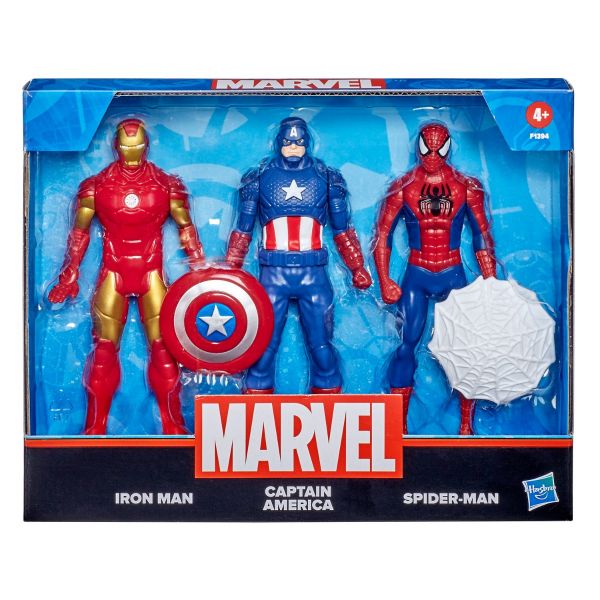 Buy Hasbro Gaming Marvel Basic Figure 3 pieces | Yallatoys.com