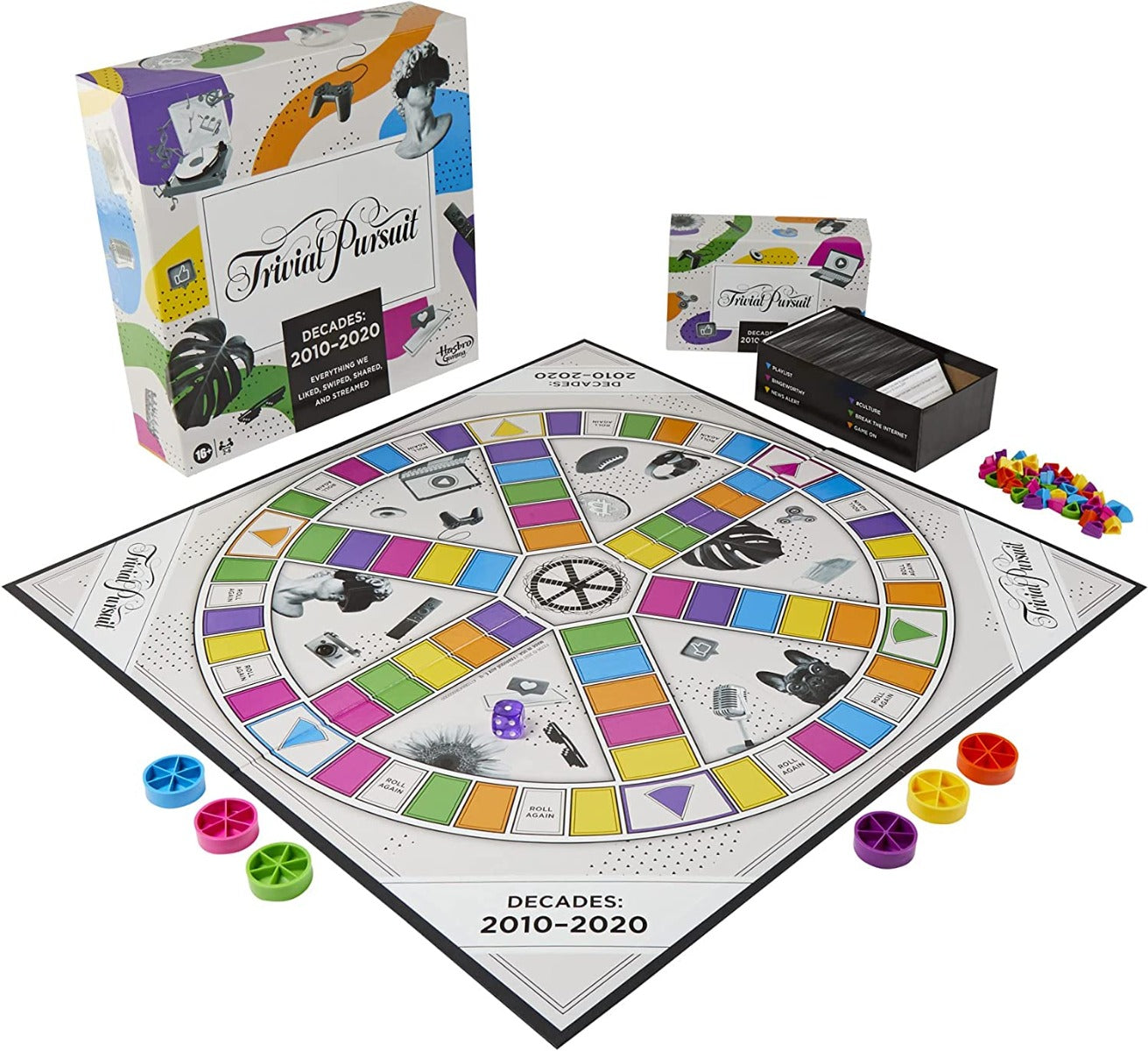 Buy Trivial Pursuit Decades 2010 to 2020 Board Game | Yallatoys.com