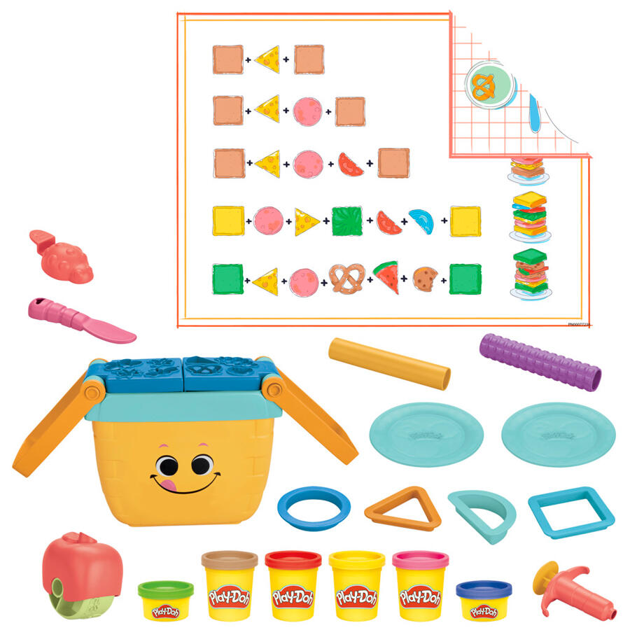 Buy Play Doh Picnic Shapes Starter Set | Yallatoys.com