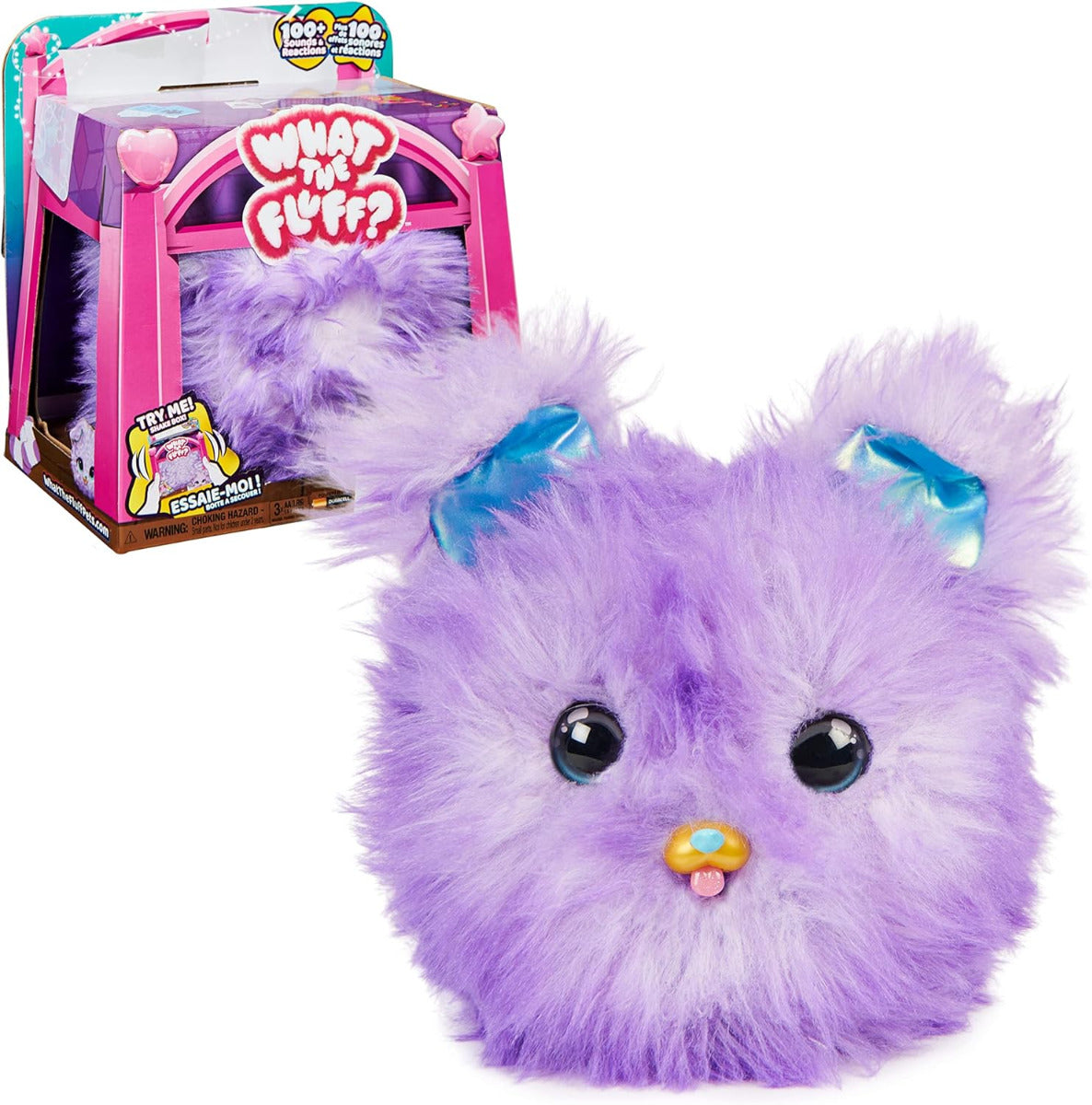 Buy FurFluffs Puppy Fluffy Interactive Pet With Sounds | Yallatoys.com