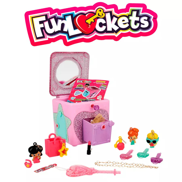 Buy Funlockets Jewelry Box  (Sold Separately Subject to availability) | Yallatoys.com