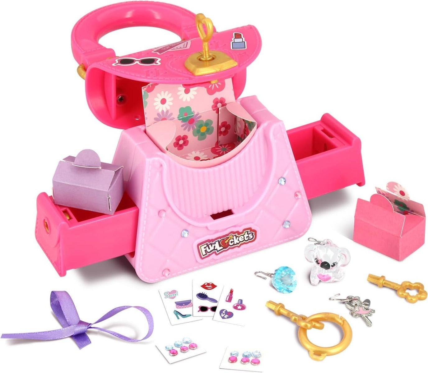 Buy Funlockets Secret Tiny Bag Set | Yallatoys.com