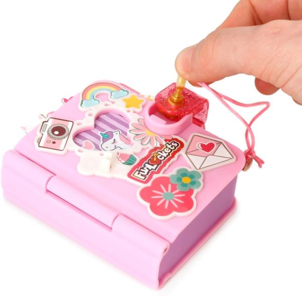Buy Funlockets Mini Secret Journal | Yallatoys.com