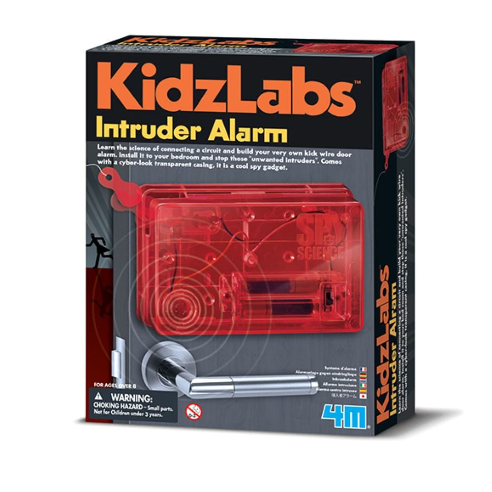 Buy 4M Kids Lab Intruder Alarm | Yallatoys.com