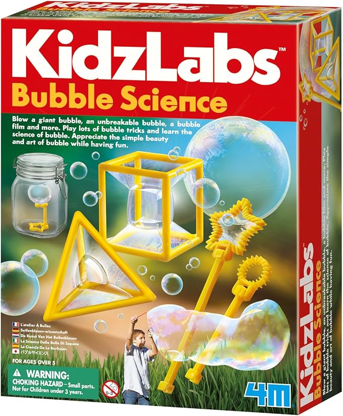 Buy 4M Bubble Science | Yallatoys.com