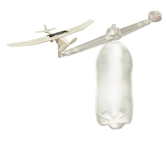 Buy 4M Eco Engineering Solar Plane Mobile | Yallatoys.com