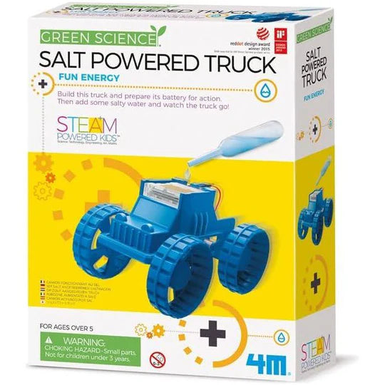 Buy 4M Salt Powered Truck Toy | Yallatoys.com