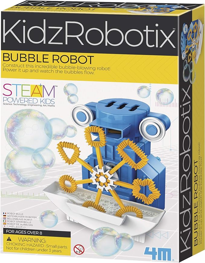 Buy 4M Bubble Robot | Yallatoys.com