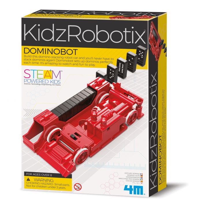 Buy 4M Kidzrobotix Dominobot | Yallatoys.com
