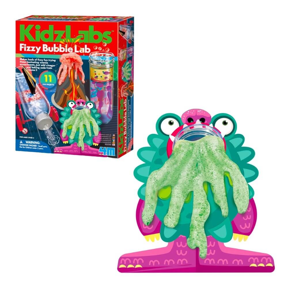 Buy 4M Kidzlabs Fizzy Bubble Lab | Yallatoys.com