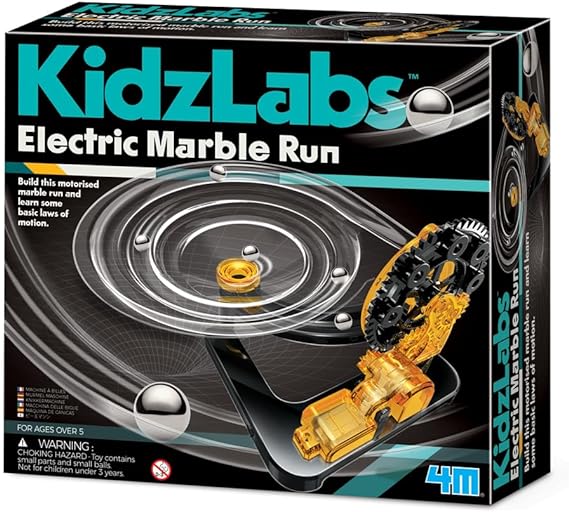 Buy 4M Kidzlabs Electric Marble Run | Yallatoys.com