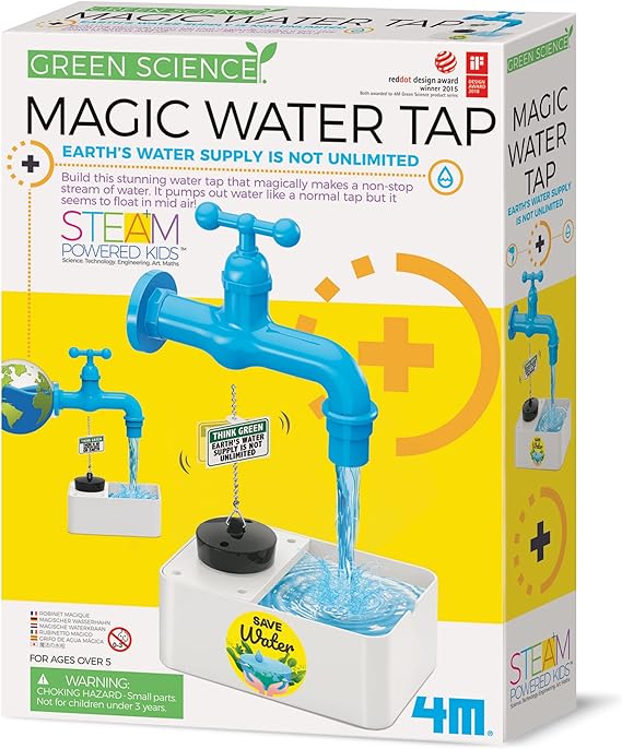 Buy 4M Magic Water Tap | Yallatoys.com