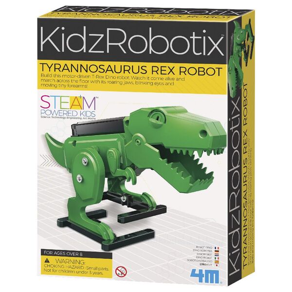 Buy 4M Tyrannosaurus Rex Robot | Yallatoys.com