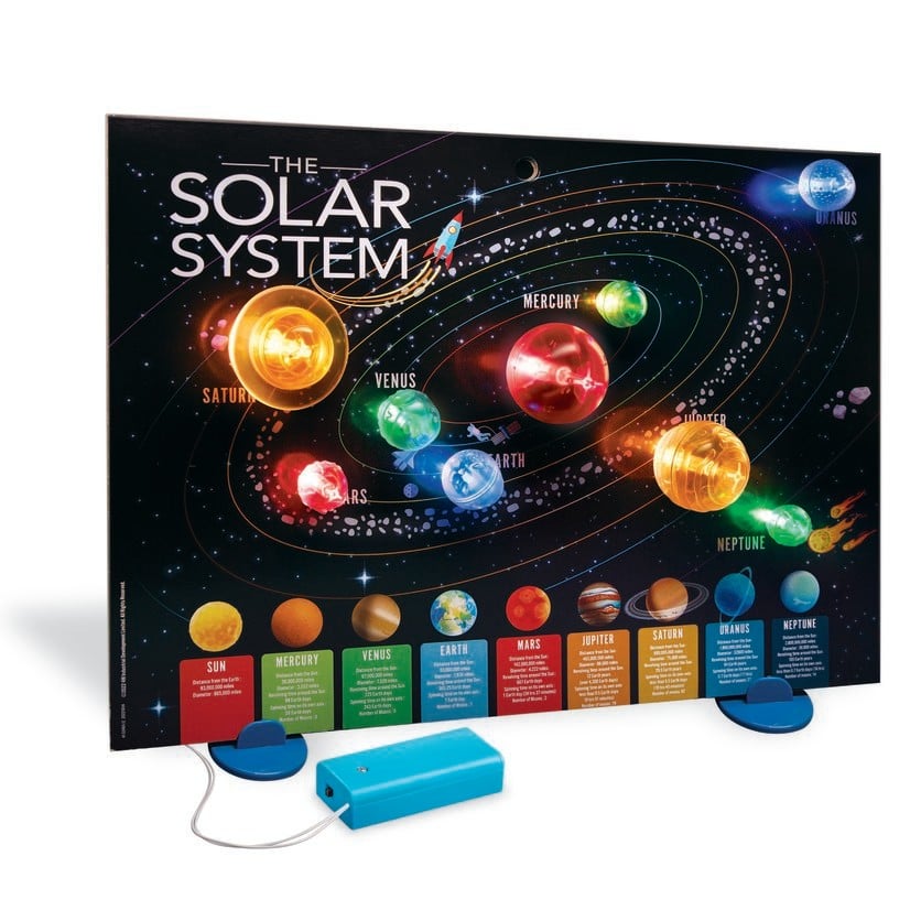 Buy 4M Light Up Solar System | Yallatoys.com