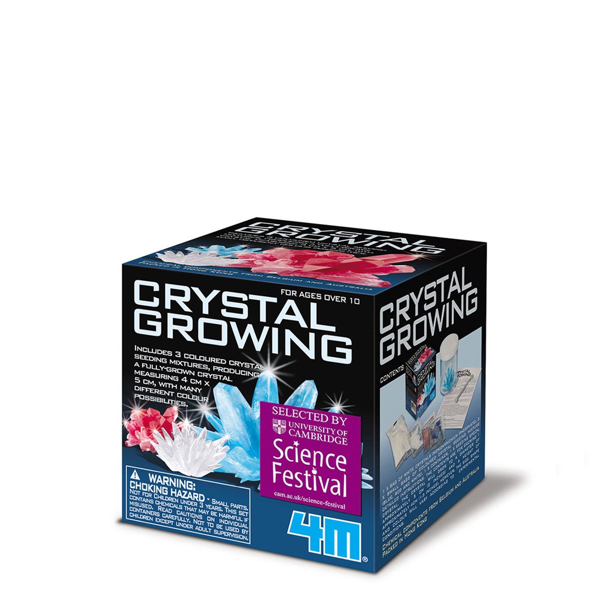 Buy 4M Crystal Growing Kit | Yallatoys.com
