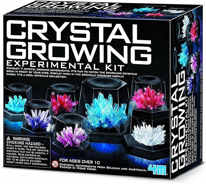 Buy 4M Crystal Growing Experimental Kit | Yallatoys.com