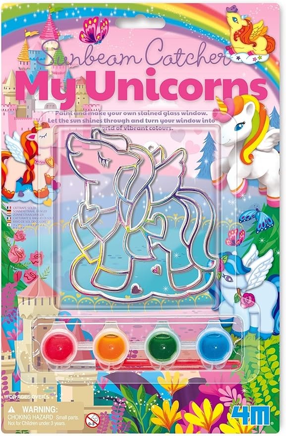 Buy 4M Sunbeam Catcher Unicorns (Sold Separately Subject to availability) | Yallatoys.com