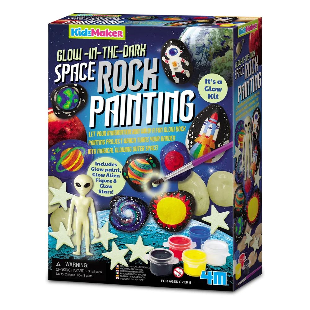 Buy 4M Space Rock Painting | Yallatoys.com