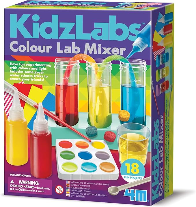 Buy 4M Kidzlabs Color Lab Mixer | Yallatoys.com