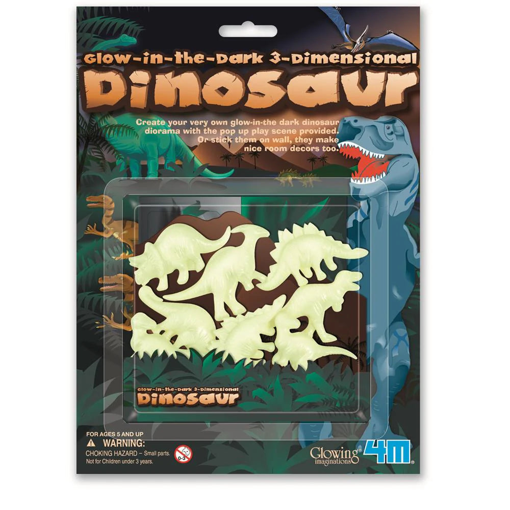 Buy 4M Glow 3D Dinosaur | Yallatoys.com