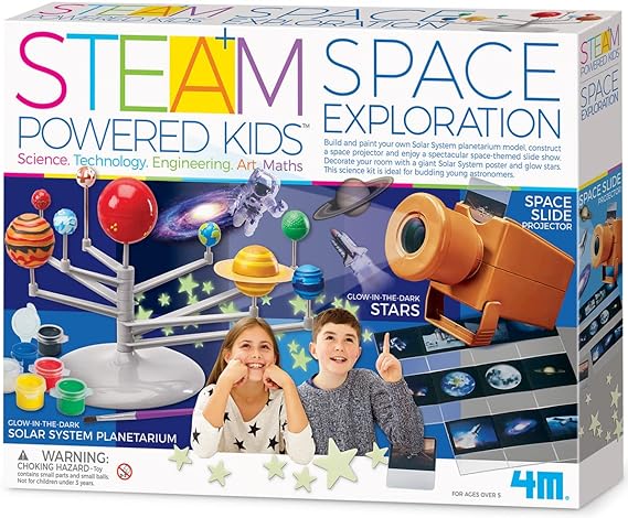 Buy 4M Powered Kids Space Exploration Kit | Yallatoys.com