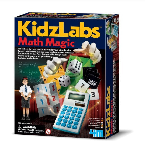 Buy 4M Maths Magic | Yallatoys.com