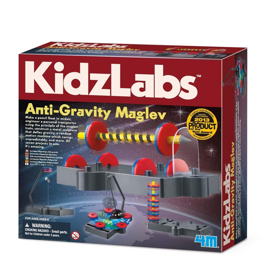 Buy 4M Kidz Labs Anti Gravity Maglev | Yallatoys.com