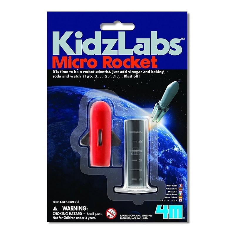 Buy 4M Kidzlabs Micro Rocket | Yallatoys.com