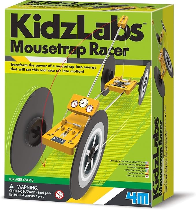 Buy 4M Science Kidzlabs Mousetrap Racer | Yallatoys.com