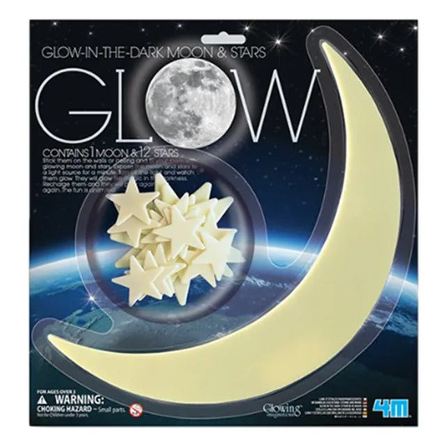 Buy 4M Glow Moon And Star | Yallatoys.com