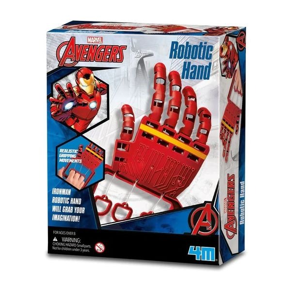 Buy 4M Robotic Iron Man Hands | Yallatoys.com