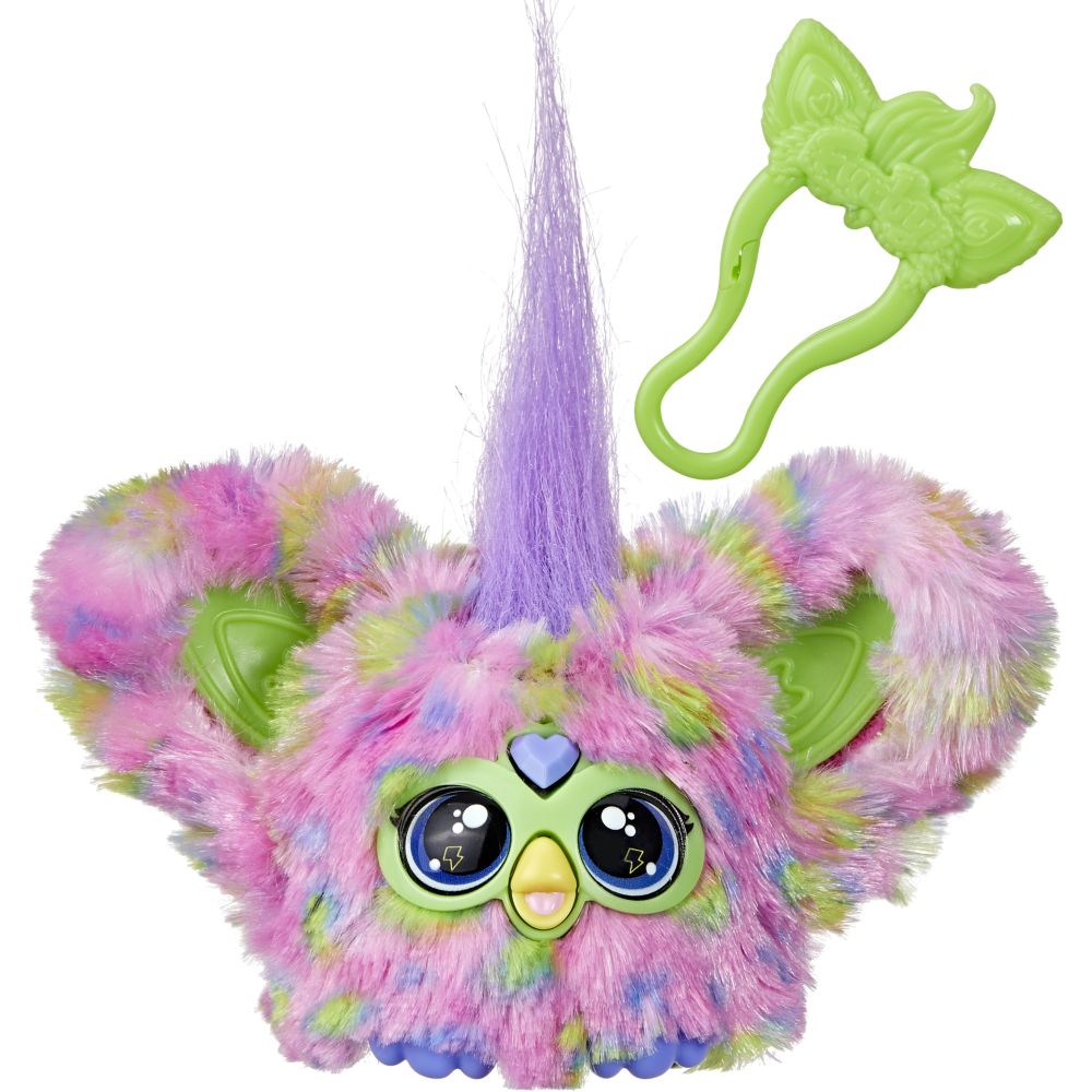 Buy Furby Furblet Too Koo 2Inch Keychain Plush Toy | Yallatoys.com